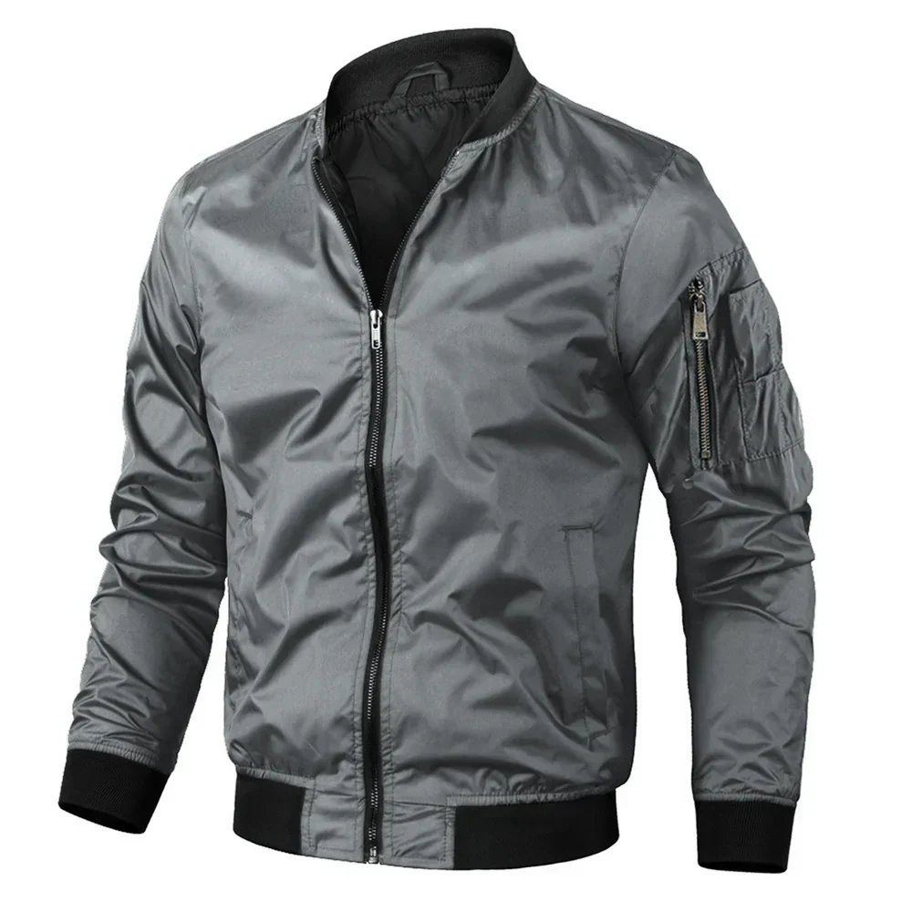 Aiden | Streamlined Everyday Bomber for Men