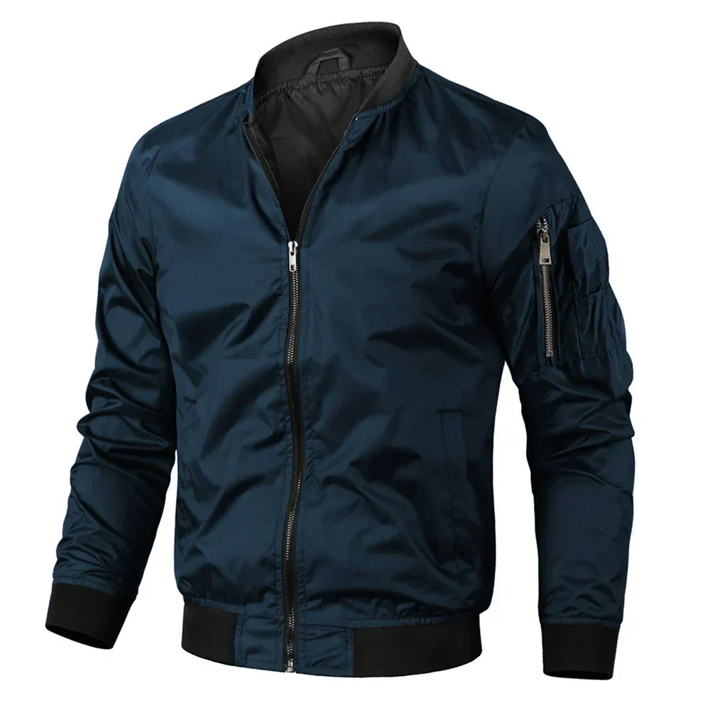 Aiden | Streamlined Everyday Bomber for Men