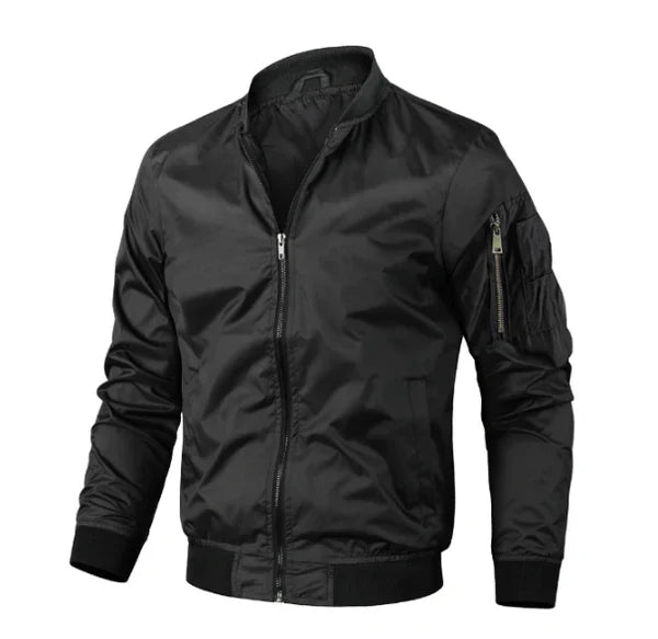 Aiden | Streamlined Everyday Bomber for Men
