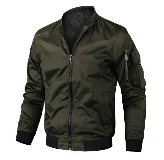 Aiden | Streamlined Everyday Bomber for Men