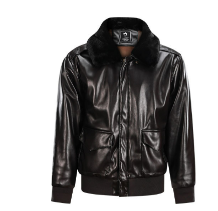 Corin | Textured Moto Jacket for Men