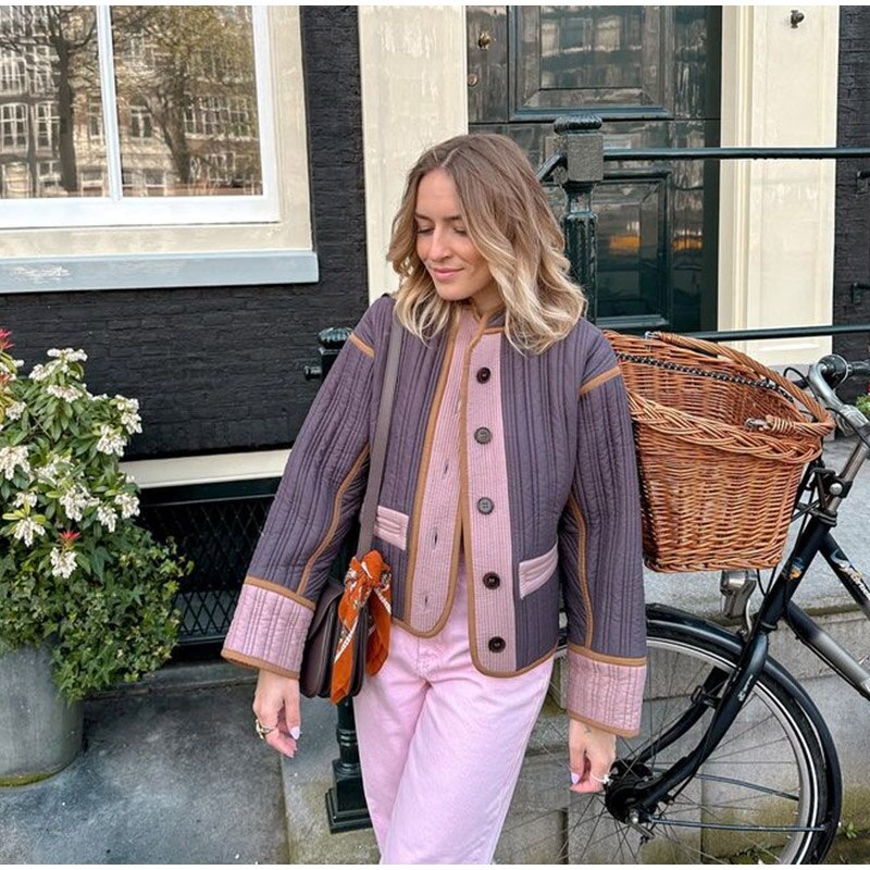 Liana | Relaxed Transitional Jacket for Women