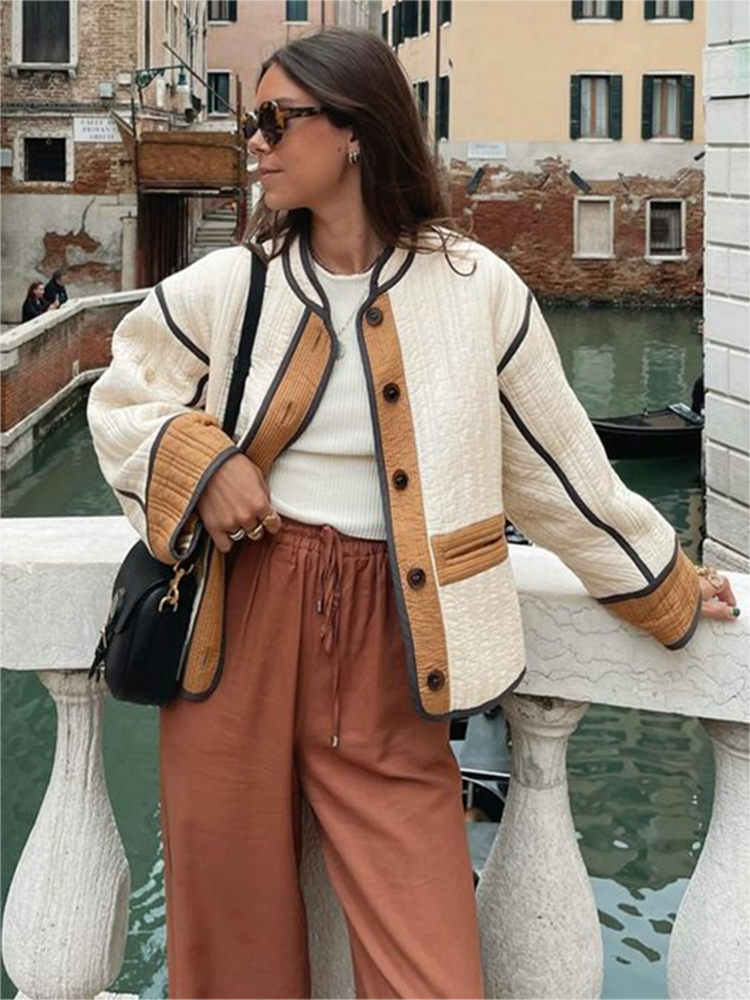 Liana | Relaxed Transitional Jacket for Women