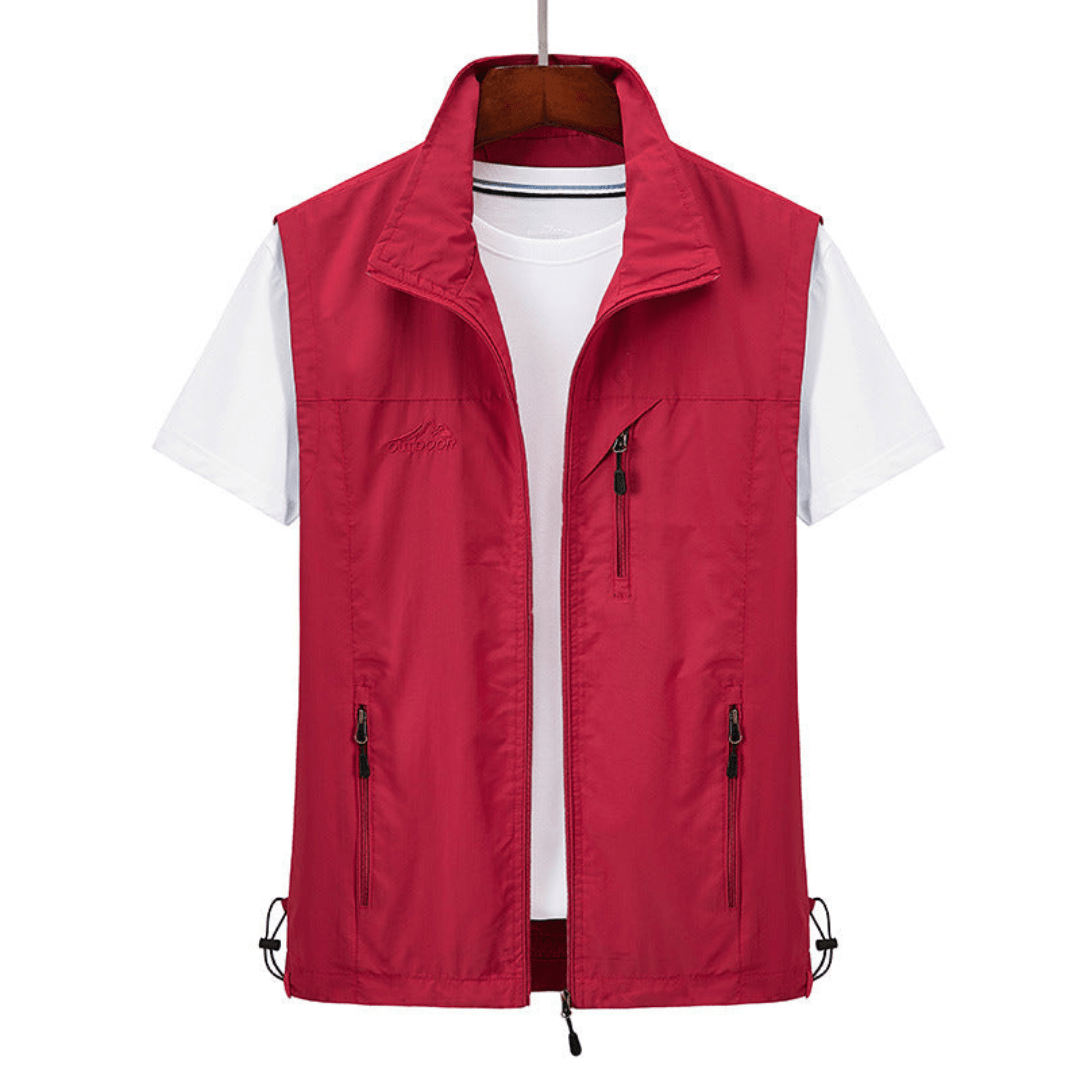 Damon | Tailored Layering Vest for Men