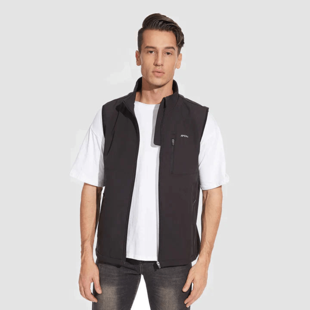 Damon | Tailored Layering Vest for Men