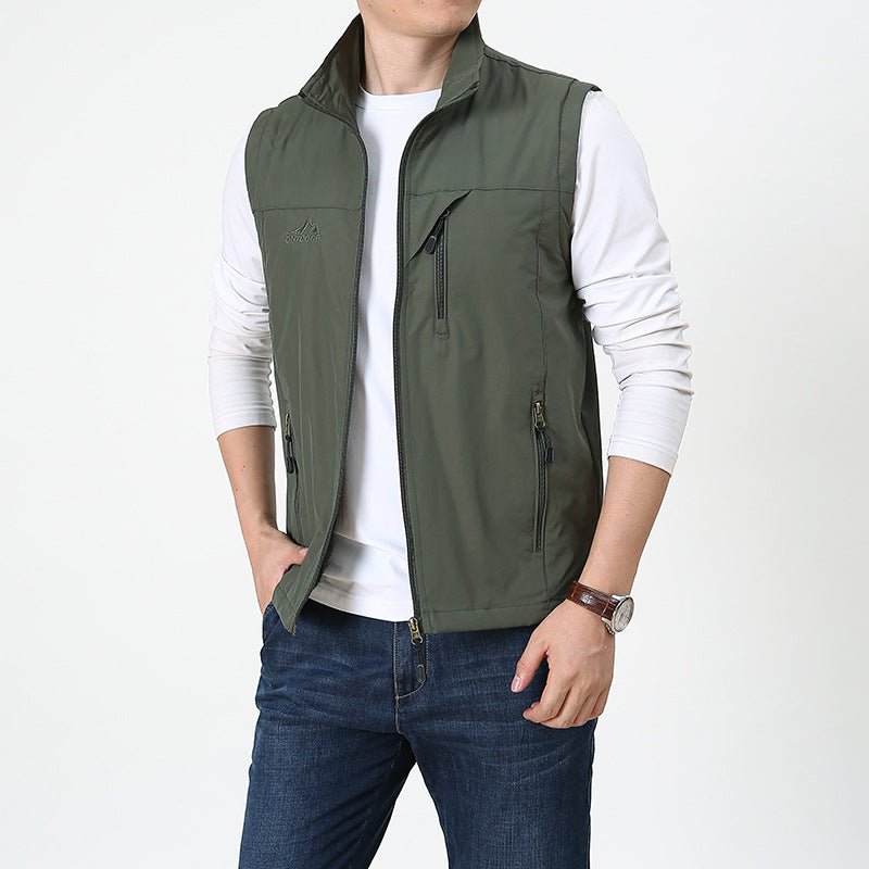 Damon | Tailored Layering Vest for Men