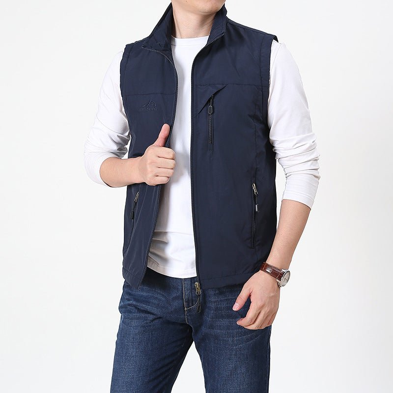 Damon | Tailored Layering Vest for Men